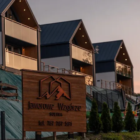 Jaworowe Wzgorze Solina Exterior photo